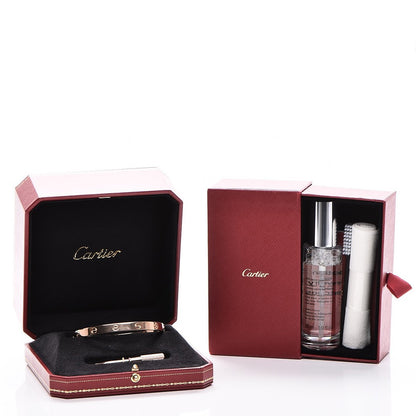 Cartier 18K Pink Gold LOVE Bracelet 19 6 of 6