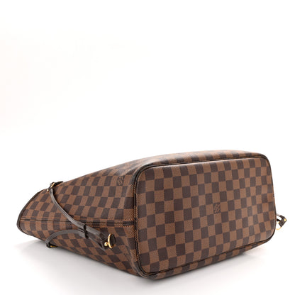 Louis Vuitton Damier Ebene Neo Neverfull MM 5 of 13