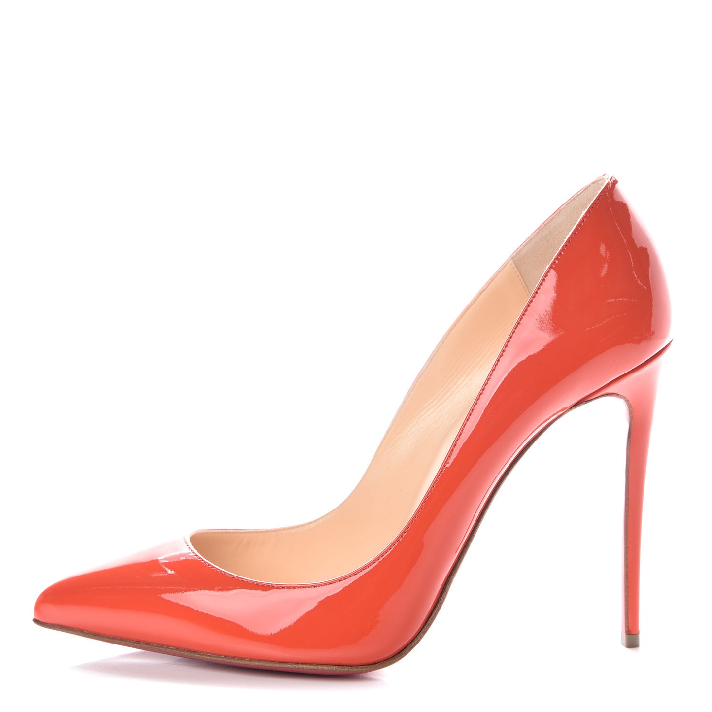 Patent Pigalle Follies 100 Pumps 40 Capucine