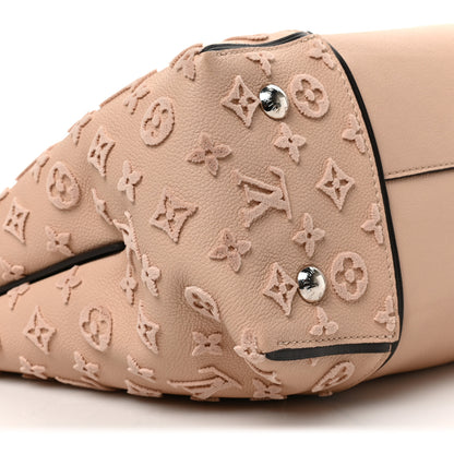 Louis Vuitton Veau Cachemire Calfskin Tote W PM Petale 7 of 8