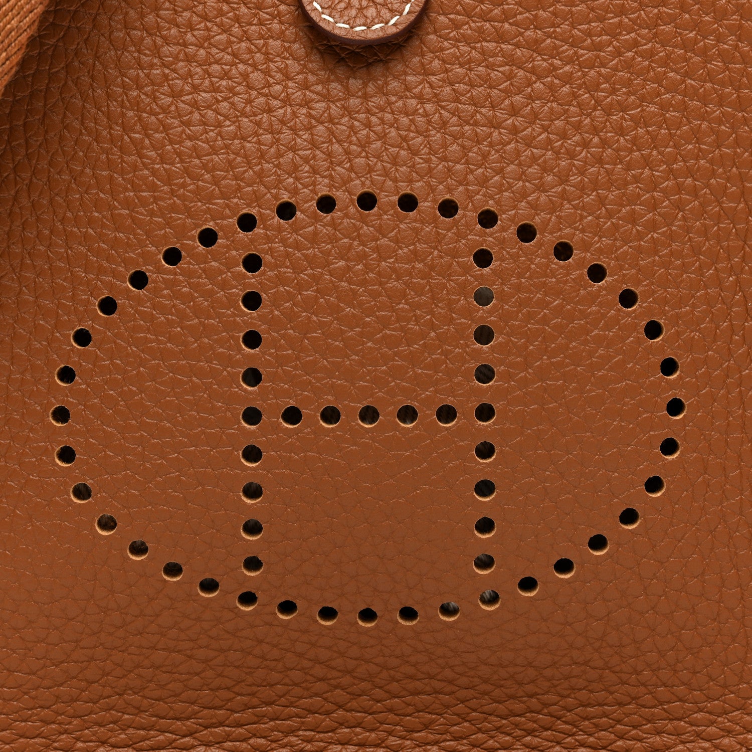 Hermes Taurillon Clemence Evelyne TPM Gold 8 of 11