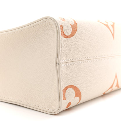 Louis Vuitton Empreinte Monogram Giant By The Pool Onthego PM Neutral Gradient 8 of 9