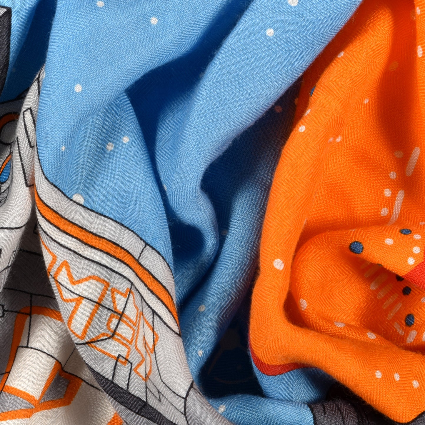 Silk Cashmere Odyssey Scarf 100