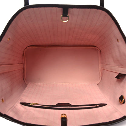 Louis Vuitton Damier Ebene Neo Neverfull MM Rose Ballerine 5 of 24