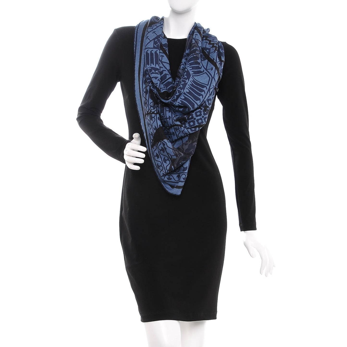 Cashmere Silk Shawl 140