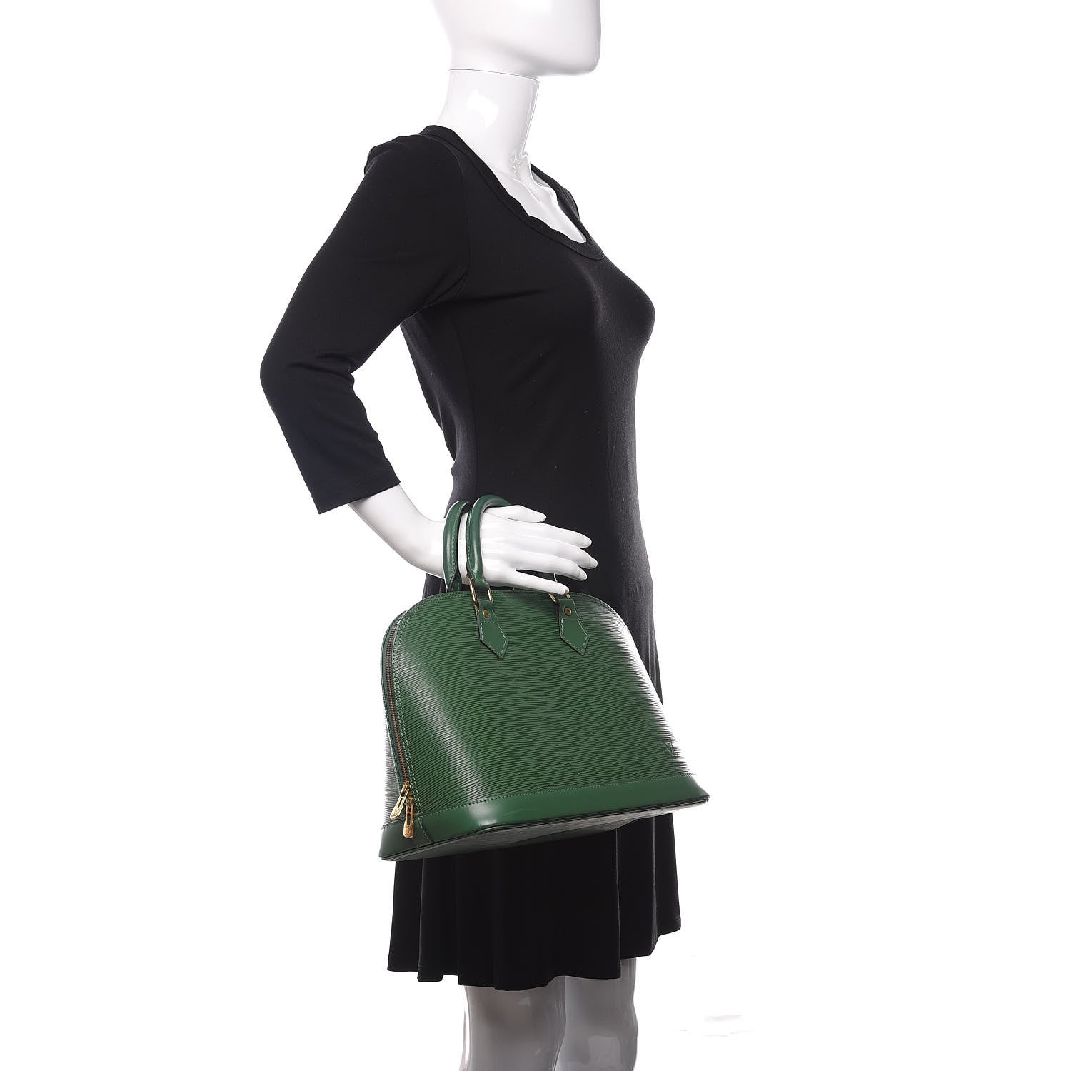 Louis Vuitton Epi Alma PM Borneo 2 of 14
