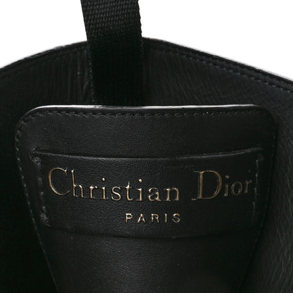 Christian Dior Calfskin Rubber Dioriron Boots 36 Black 7 of 9
