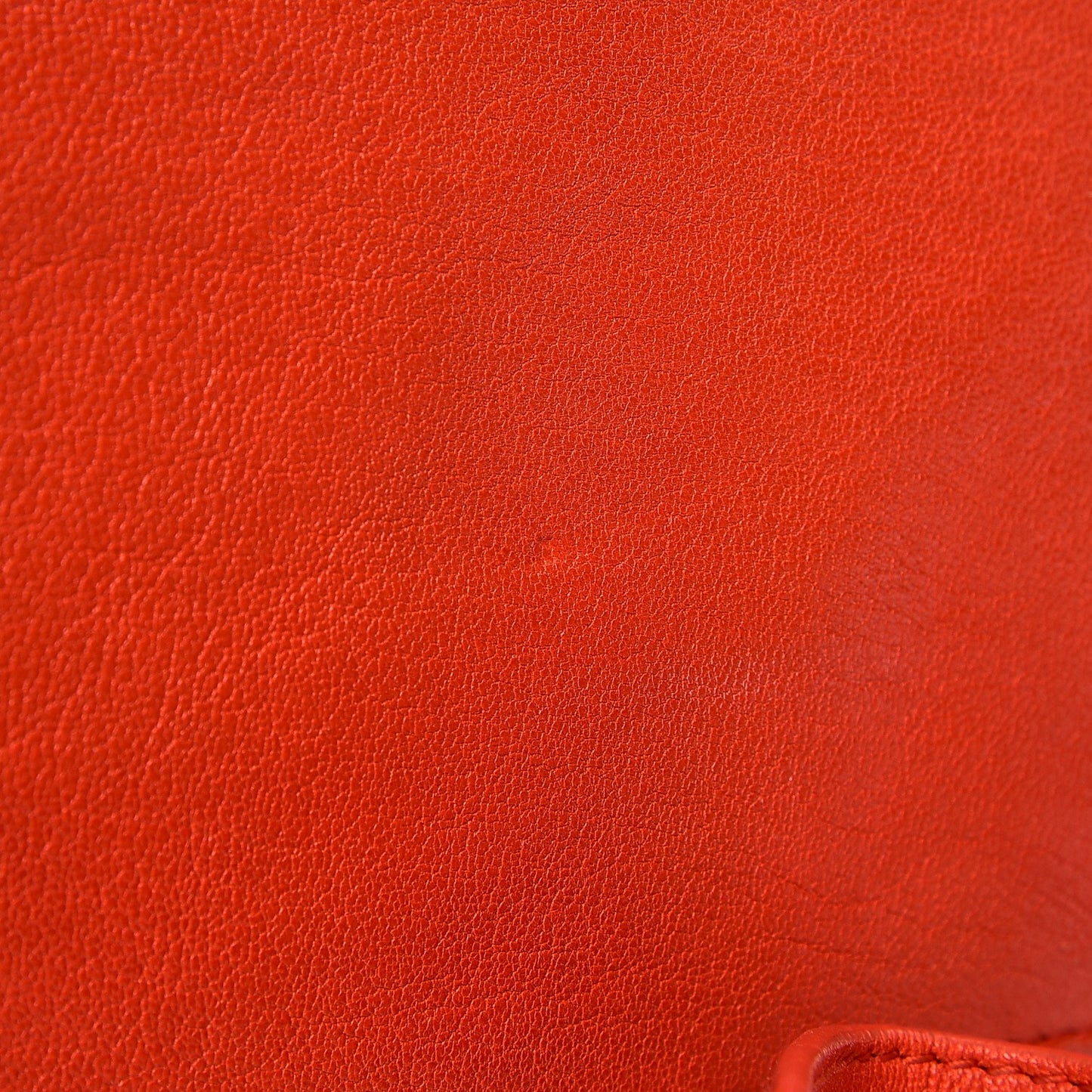 Lambskin Tiny PS1 Satchel Orange Pepper