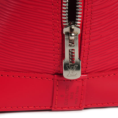 Louis Vuitton Epi Alma PM Rouge 5 of 7