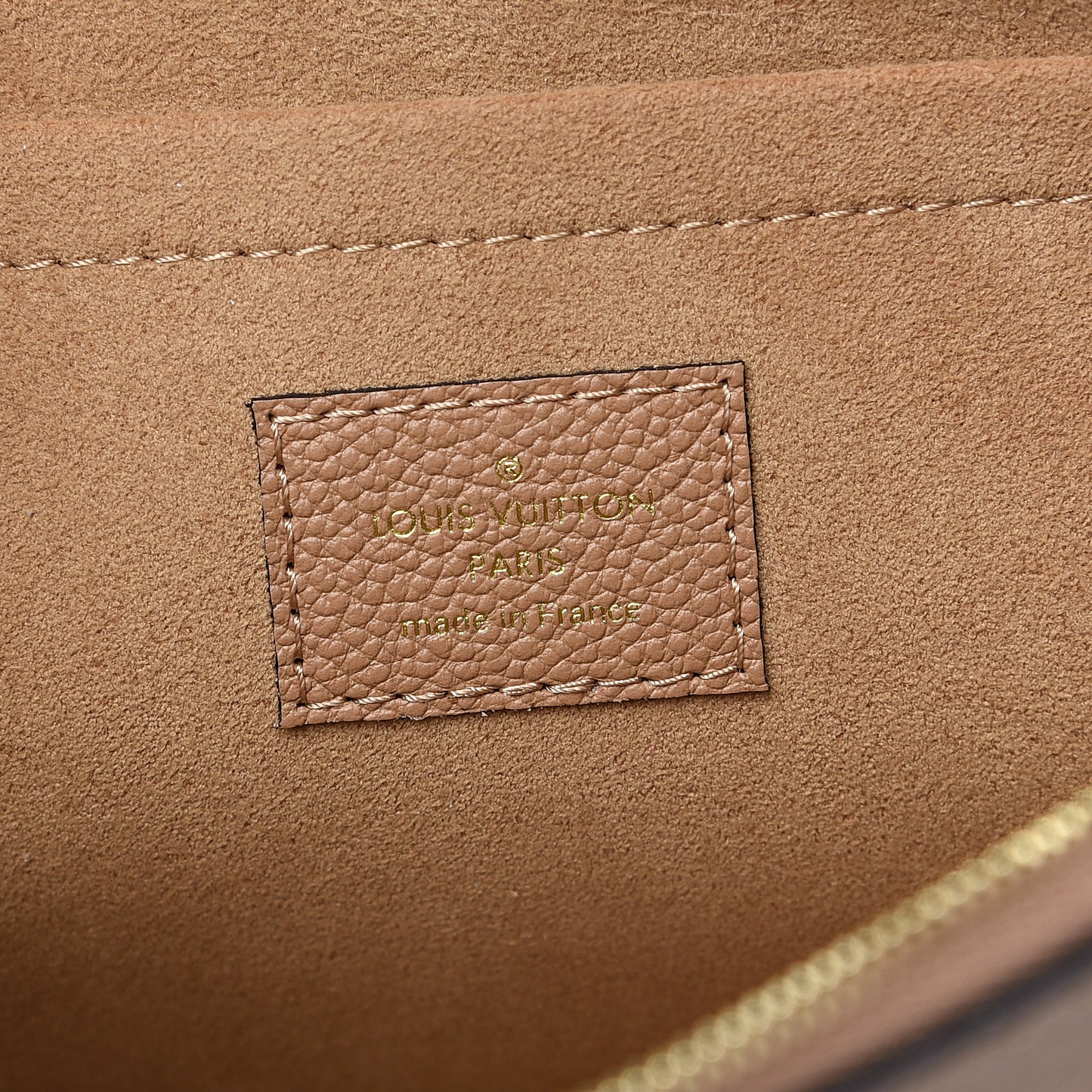 Monogram Daily Pouch Sesame