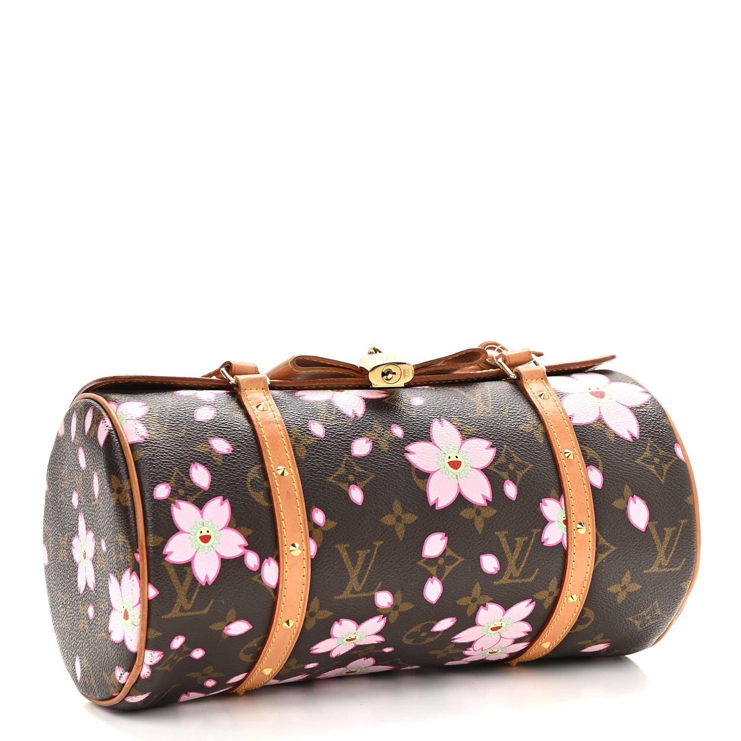 Louis Vuitton Monogram Cherry Blossom Papillon Brown 5 of 12