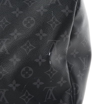 Louis Vuitton Monogram Eclipse Keepall Bandouliere 55 17 of 20