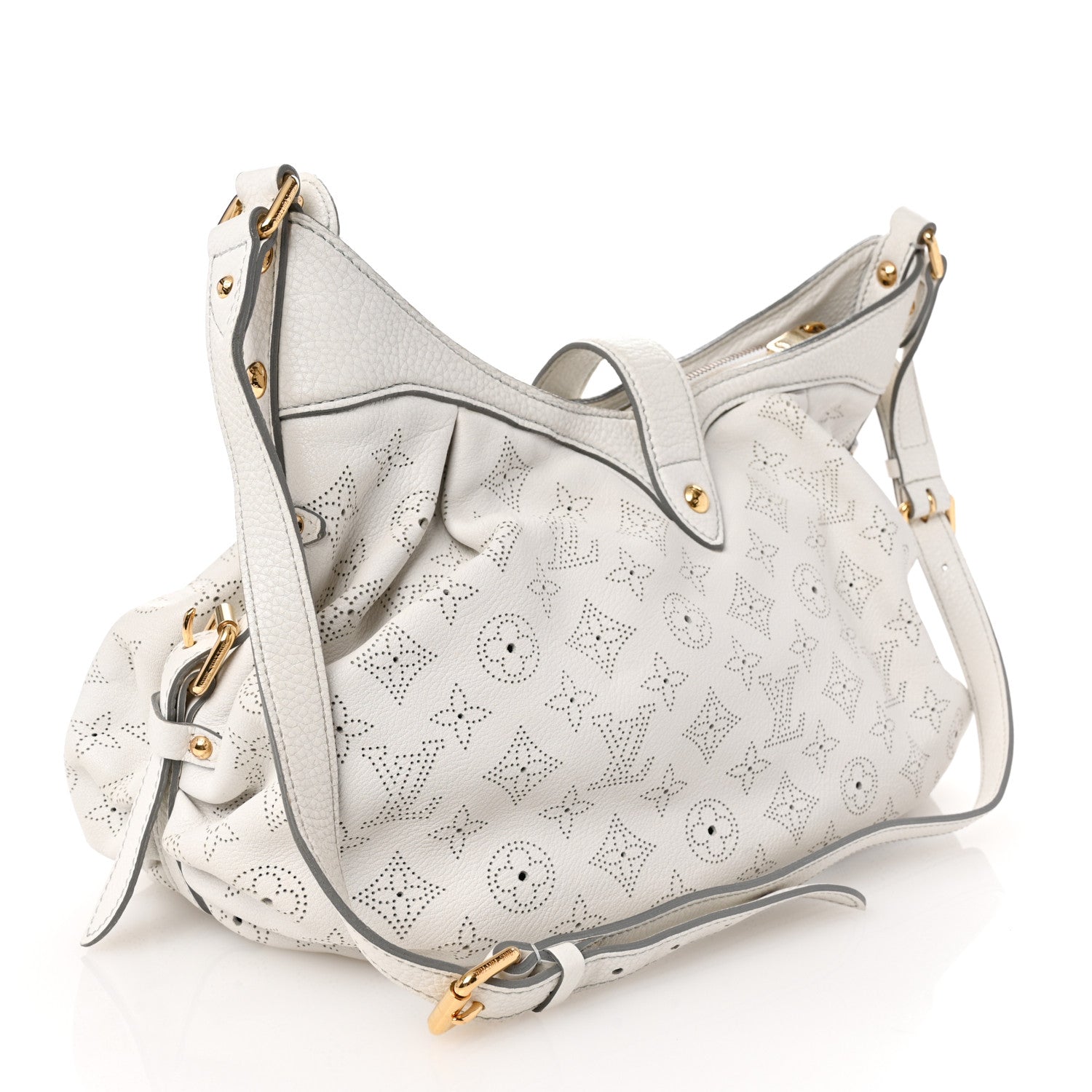 Louis Vuitton Mahina XS White 3 of 9
