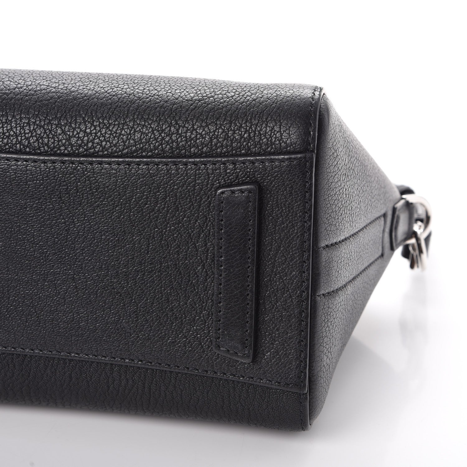 Givenchy Sugar Goatskin Mini Antigona Black 9 of 9