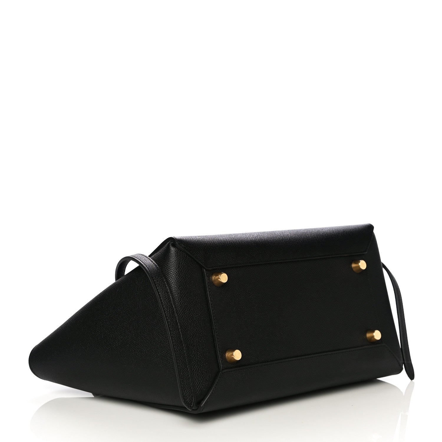 Celine Grained Calfskin Mini Belt Bag Black 4 of 12