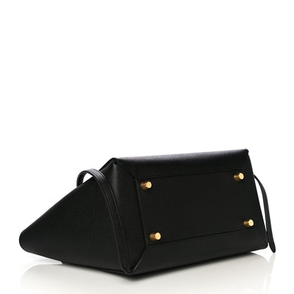 Celine Grained Calfskin Mini Belt Bag Black 4 of 12