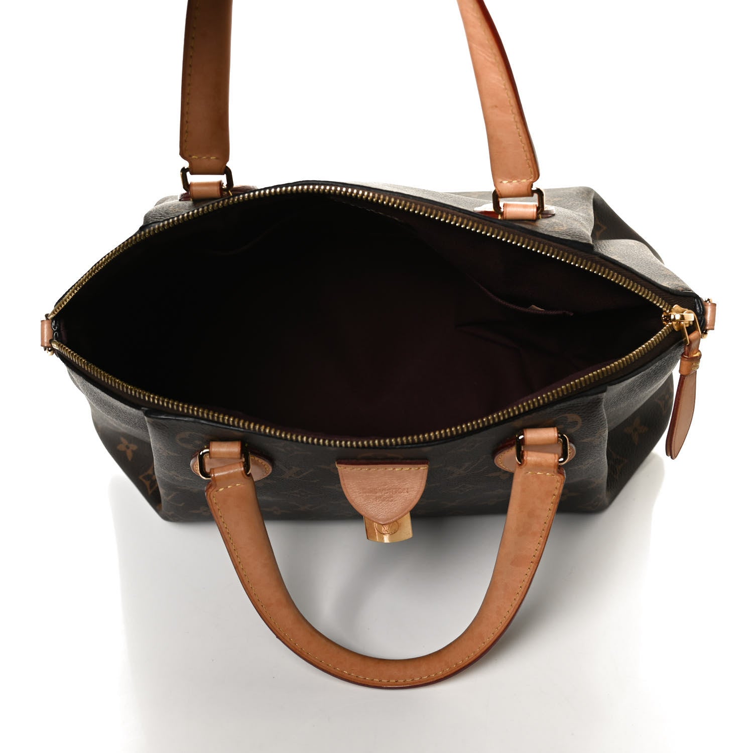 Louis Vuitton Monogram Rivoli MM 5 of 11