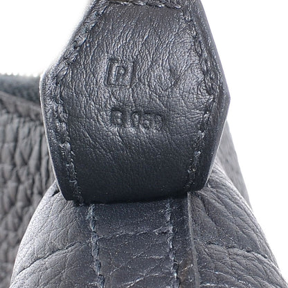 Hermes Taurillon Clemence Bolide 31 Black 8 of 9