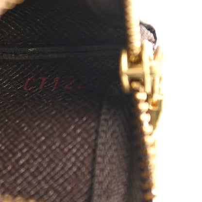 Louis Vuitton Damier Ebene Key Pouch 7 of 7