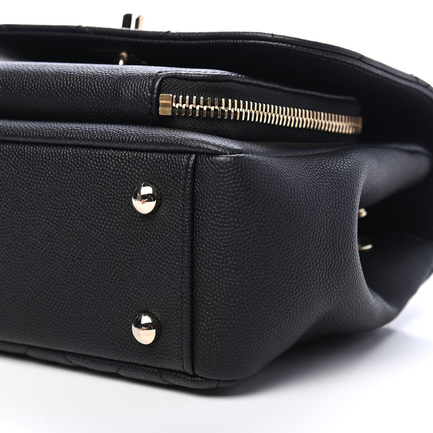 Chanel Caviar Quilted Small Business Affinity Flap Black 9 of 9