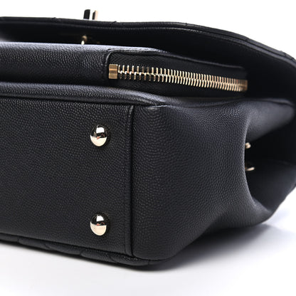 Chanel Caviar Quilted Small Business Affinity Flap Black 9 of 9