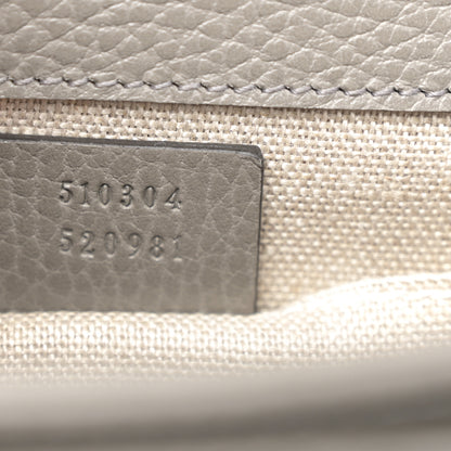 Gucci Dollar Calfskin Small Interlocking G Shoulder Bag Loess 18 of 28