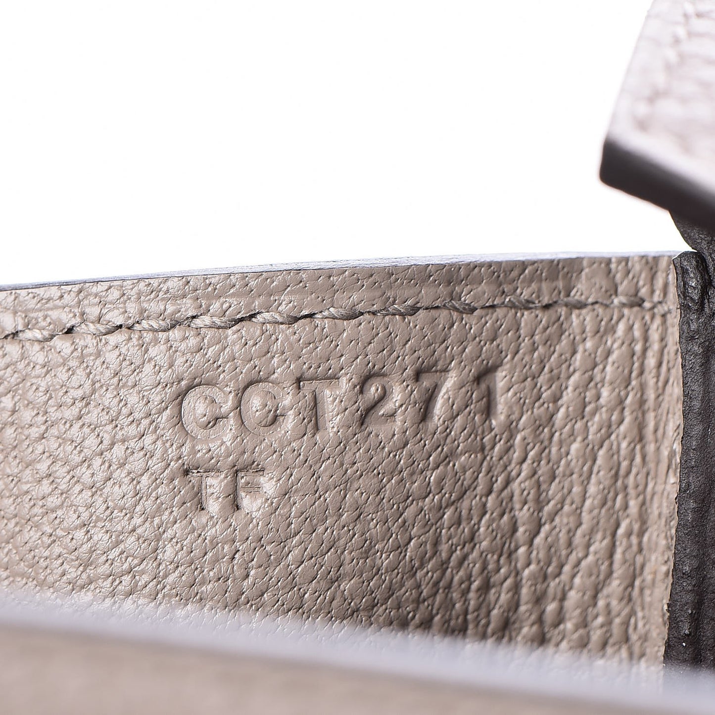 Togo Birkin 30 Gris Asphalte