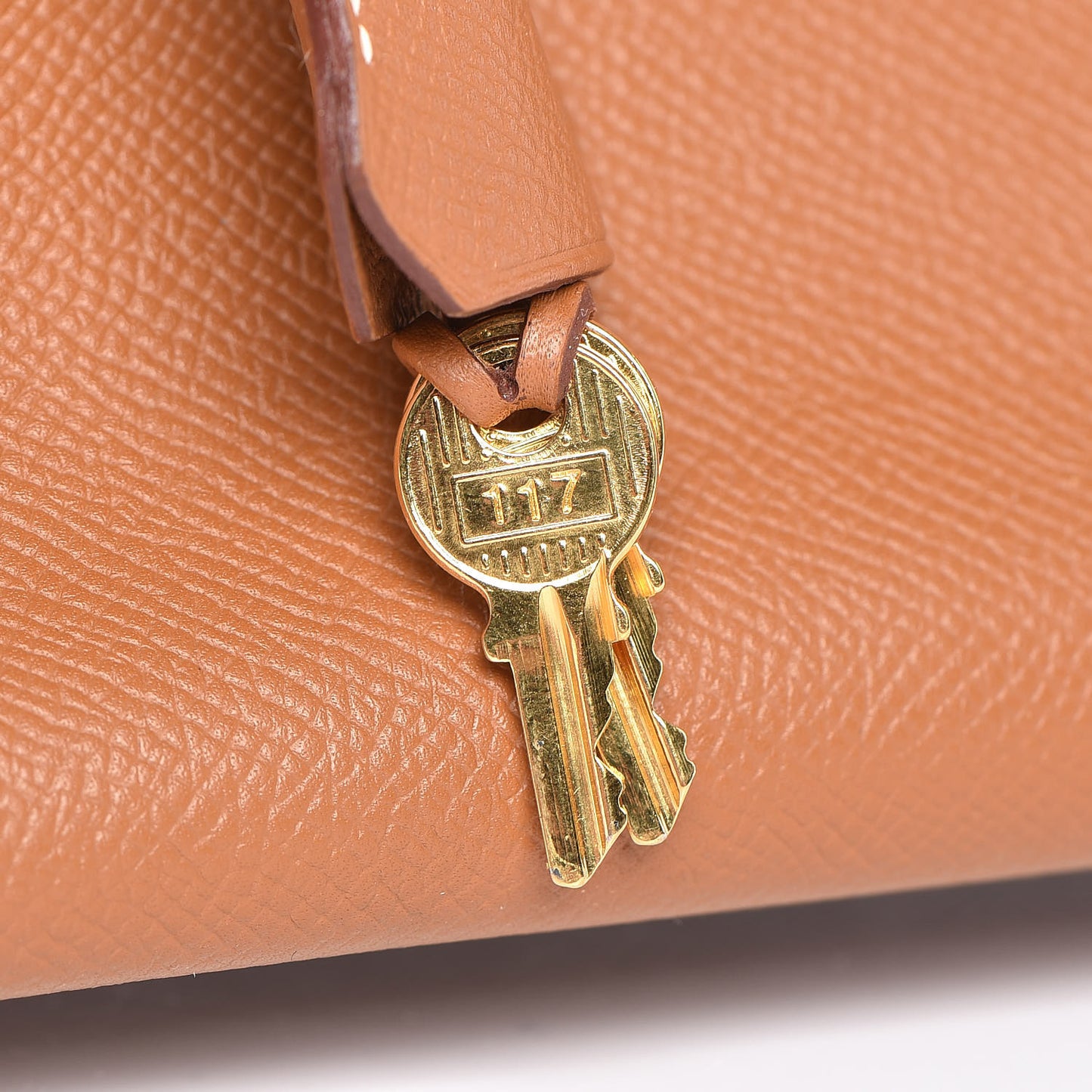 Epsom Birkin 30 Gold