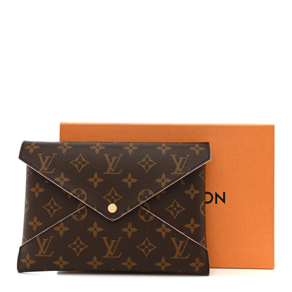 Louis Vuitton Monogram Large Kirigami Pochette Insert Rose Ballerine 11 of 11