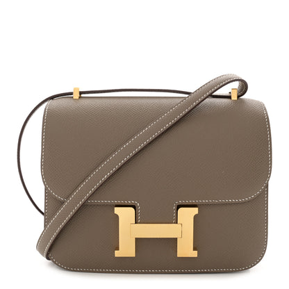 Hermes Epsom Constance 18 Etoupe 1 of 11