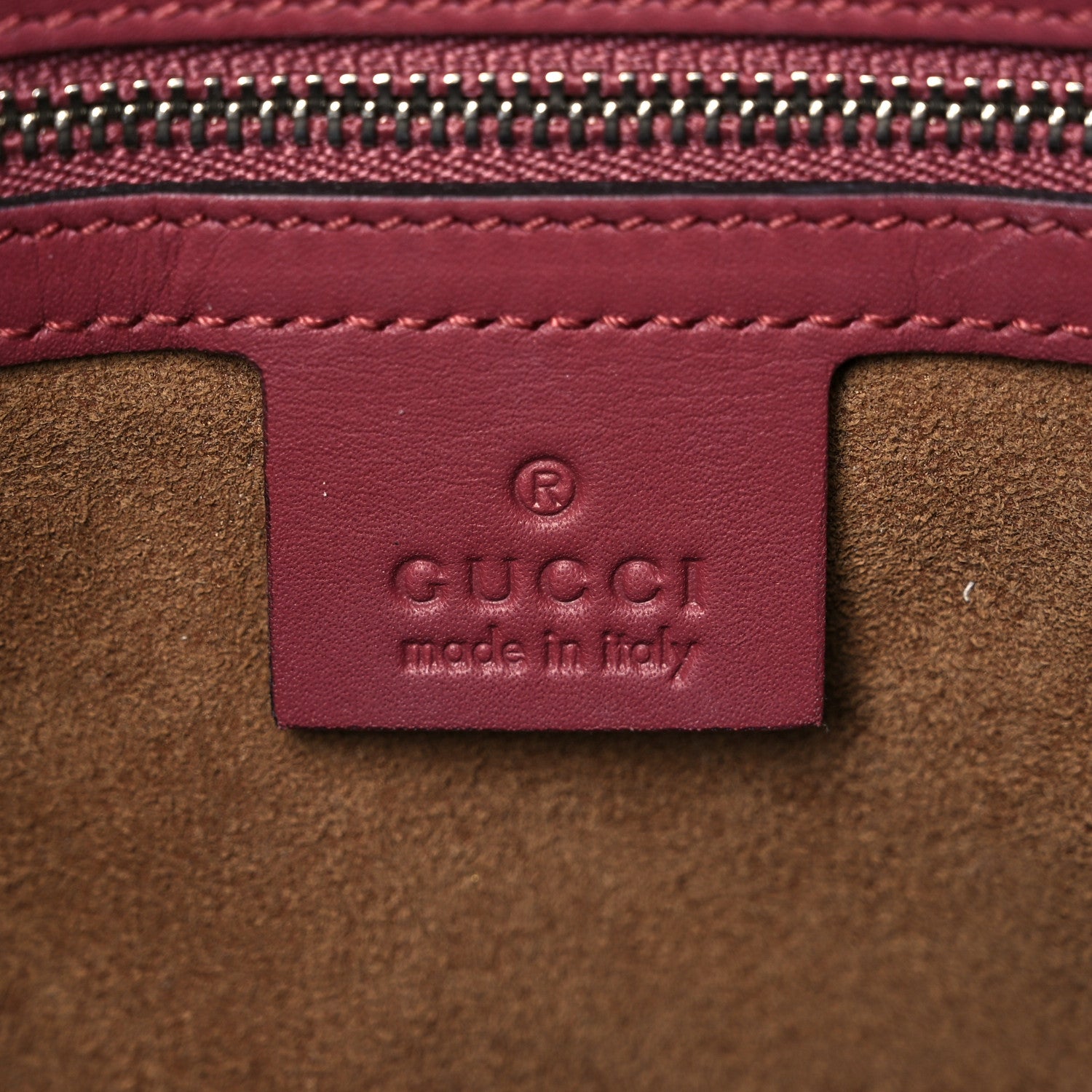 Gucci GG Supreme Monogram Blooms Medium Boston Beige Multicolor Dry Rose 6 of 13