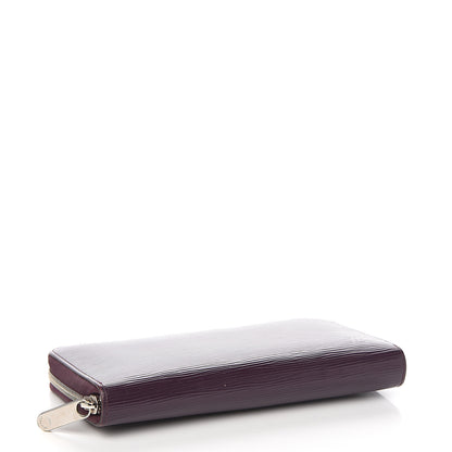 Louis Vuitton Epi Zippy Organizer Wallet Cassis 3 of 5