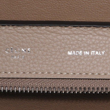Celine Calfskin Suede Small Trapeze Dune 6 of 7