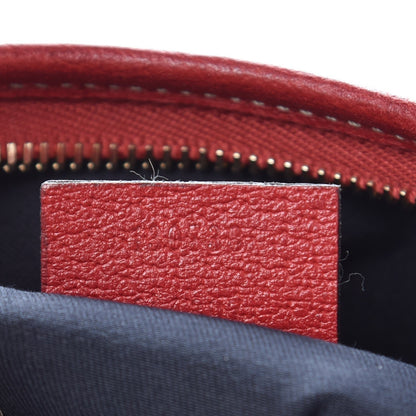 Gucci Monogram Medium Abbey D Ring Hobo Navy Red 7 of 7