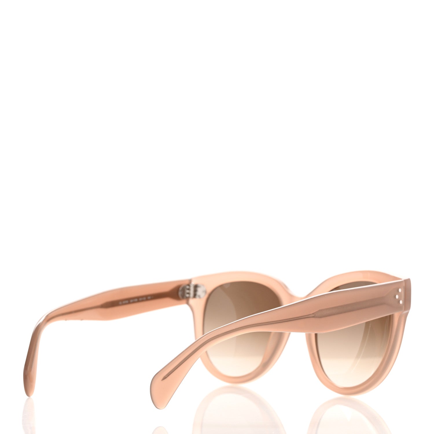 Celine Audrey Sunglasses CL 41755 Opal Light Brown 4 of 7