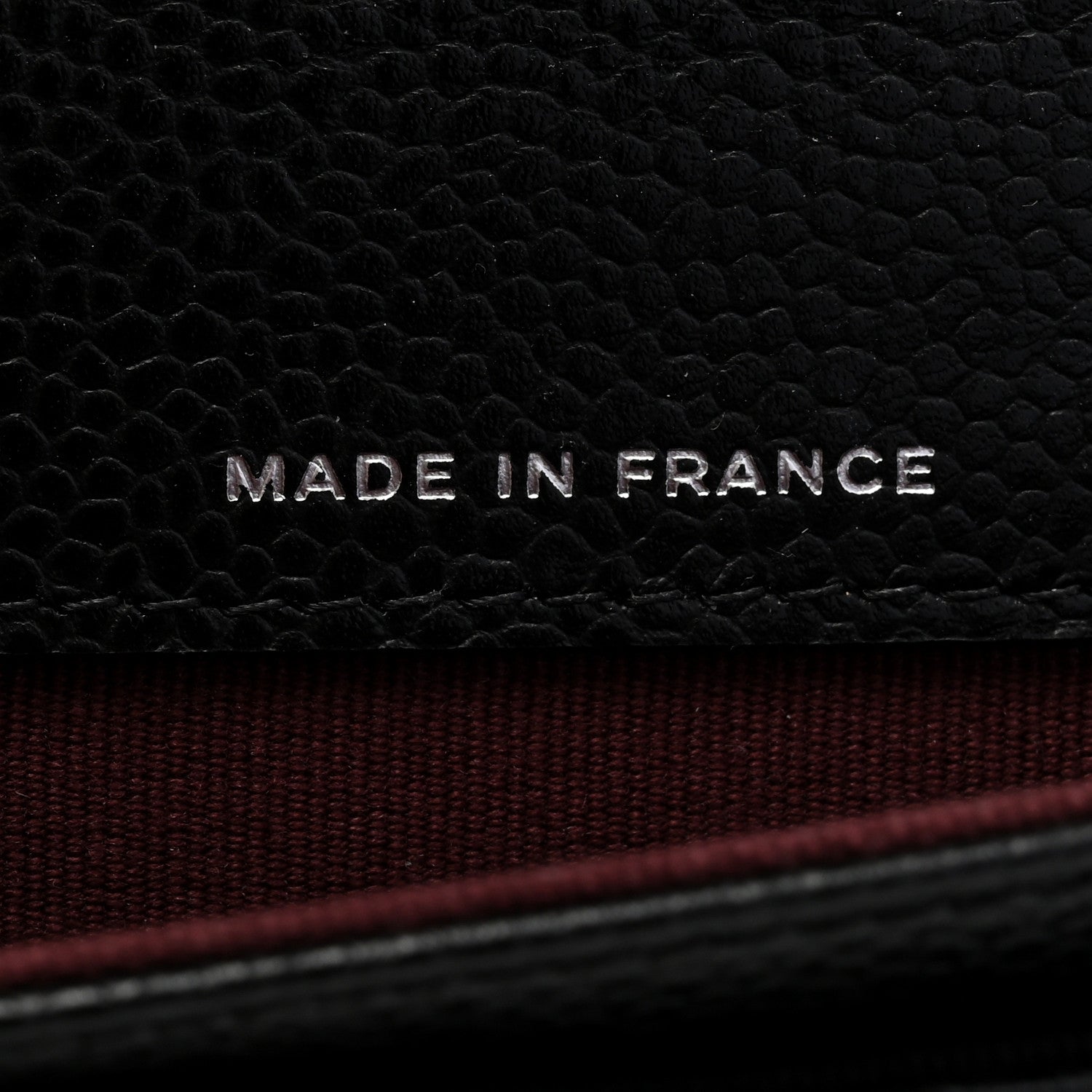 Chanel Caviar Quilted Flap Card Holder Wallet Black 7 of 8