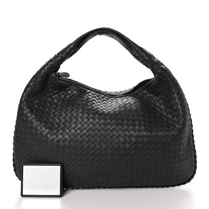 Bottega Veneta Nappa Intrecciato Large Veneta Hobo Grey 3 of 11