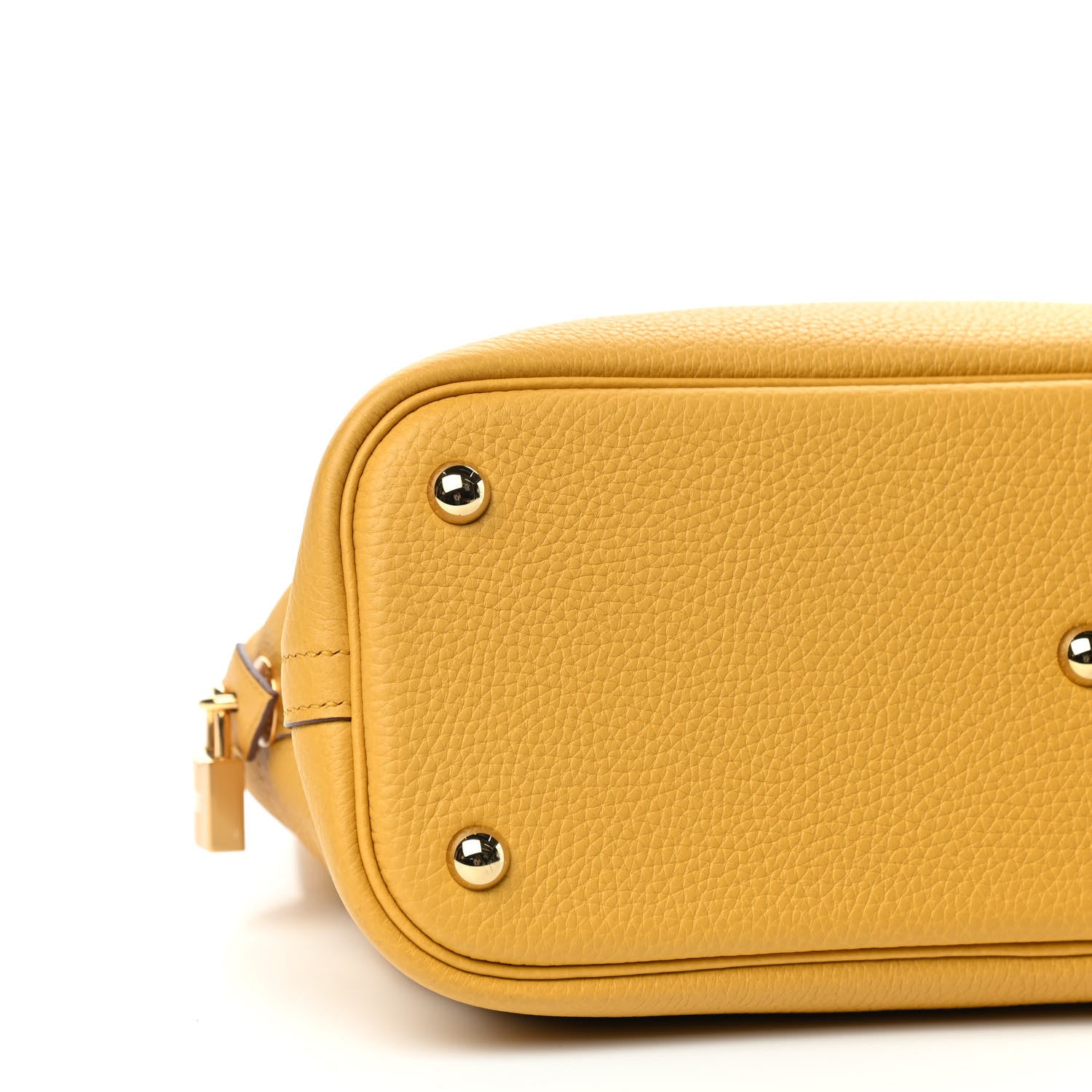 Hermes Taurillon Clemence Bolide 31 Jaune Ambre 9 of 11