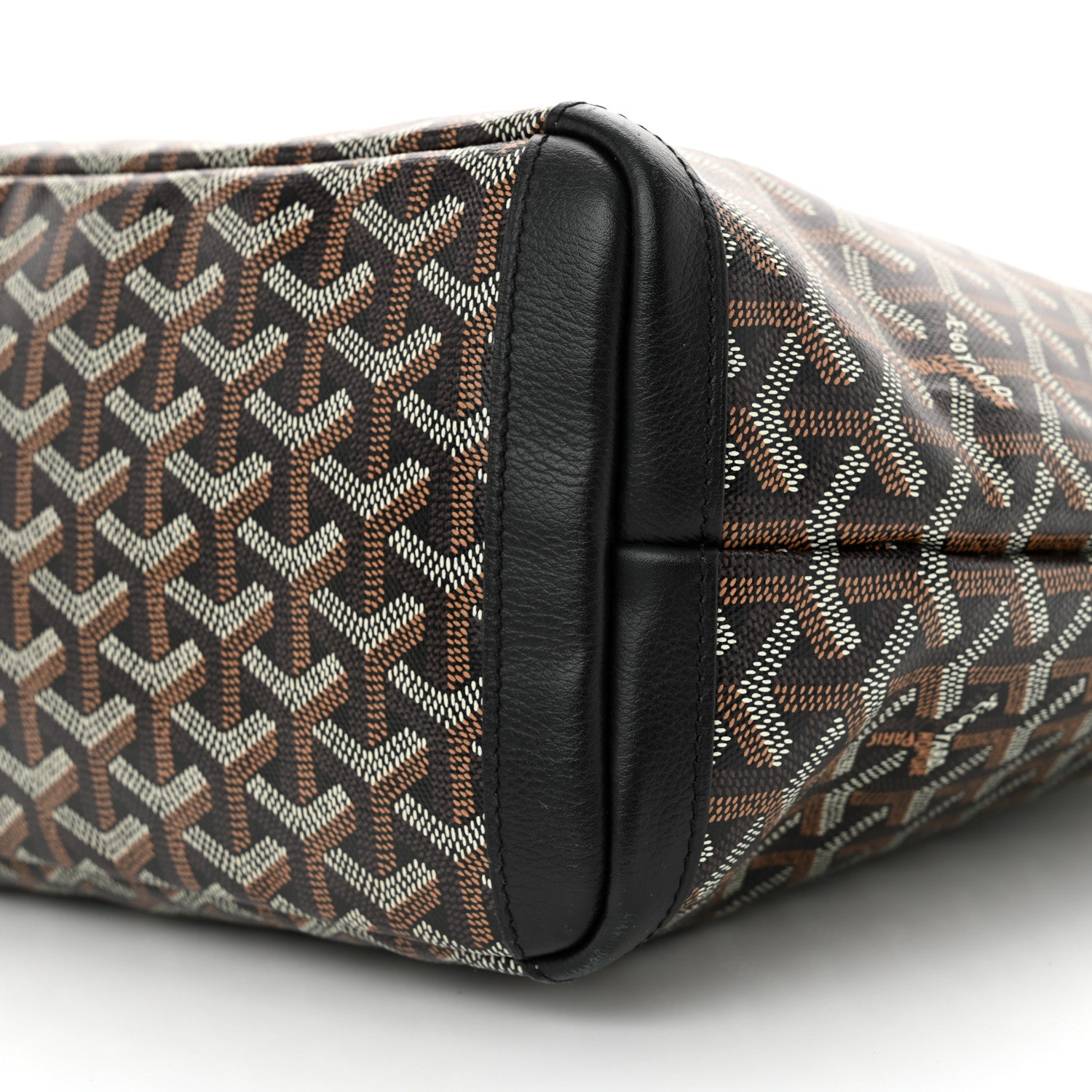 Goyard Goyardine Artois PM Black 10 of 14