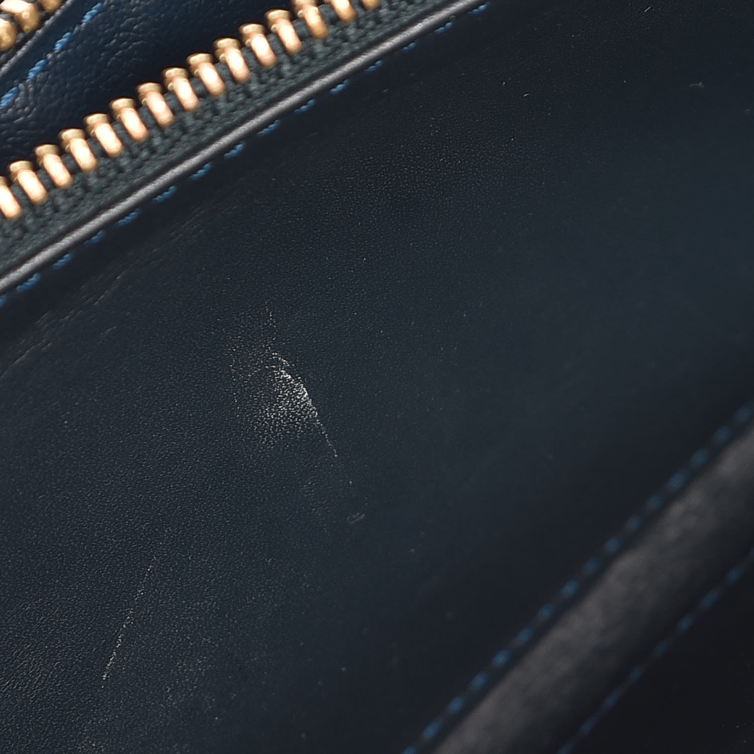 Louis Vuitton Vernis Sarah Wallet Blue Nuit 10 of 10