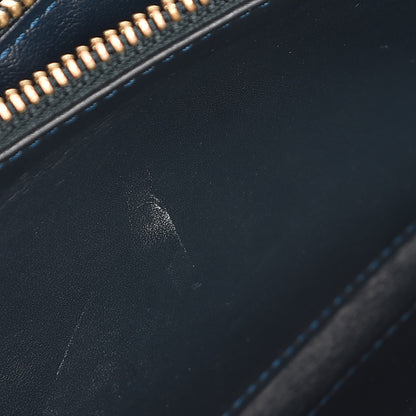 Louis Vuitton Vernis Sarah Wallet Blue Nuit 10 of 10