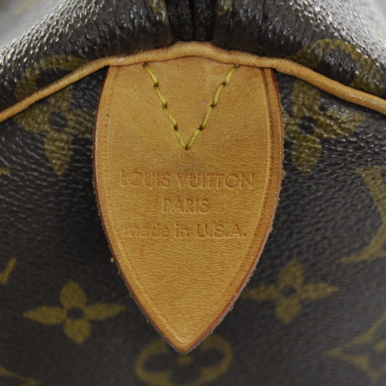 Louis Vuitton Monogram Speedy 30 5 of 7