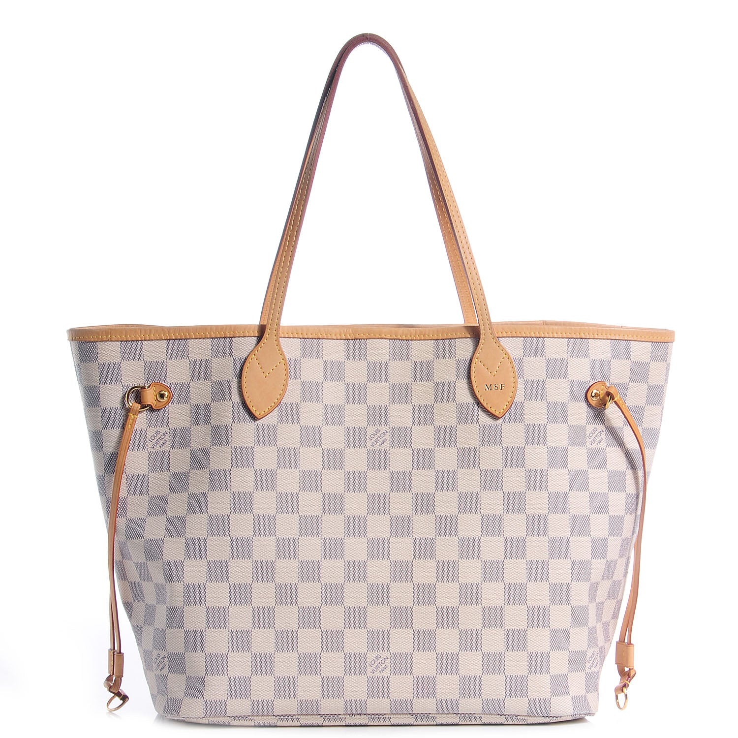 Louis Vuitton Damier Azur Neverfull MM 1 of 10