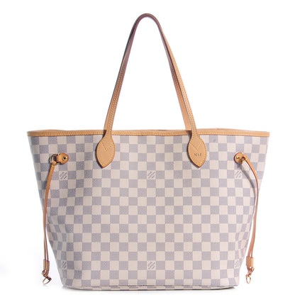 Louis Vuitton Damier Azur Neverfull MM 1 of 10
