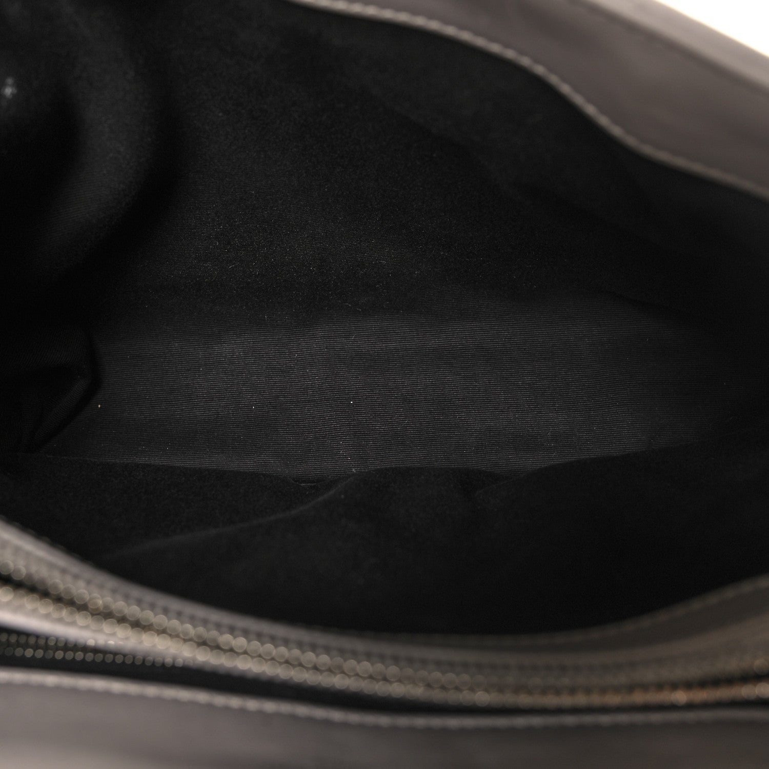 Saint Laurent Calfskin Y Quilted Monogram Medium Loulou Chain Satchel Granite 5 of 12