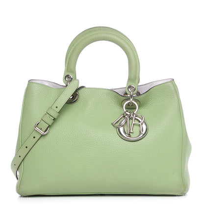 Christian Dior Bullcalf Medium Diorissimo Light Green 1 of 21