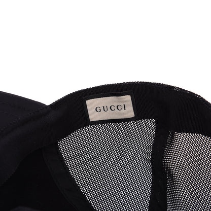 Gucci Nylon Monogram Baseball Hat L Black 5 of 7