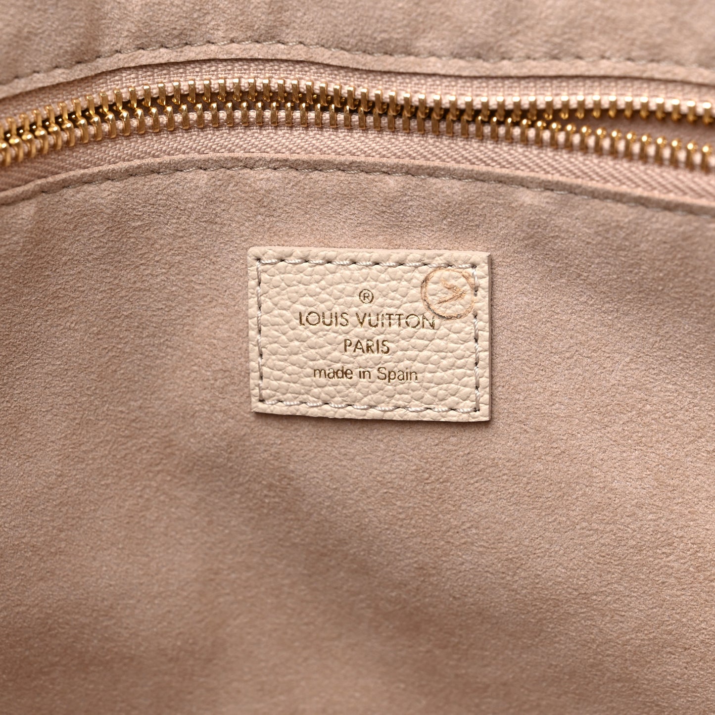 Empreinte Monogram Giant Neverfull MM Creme Rose Trianon