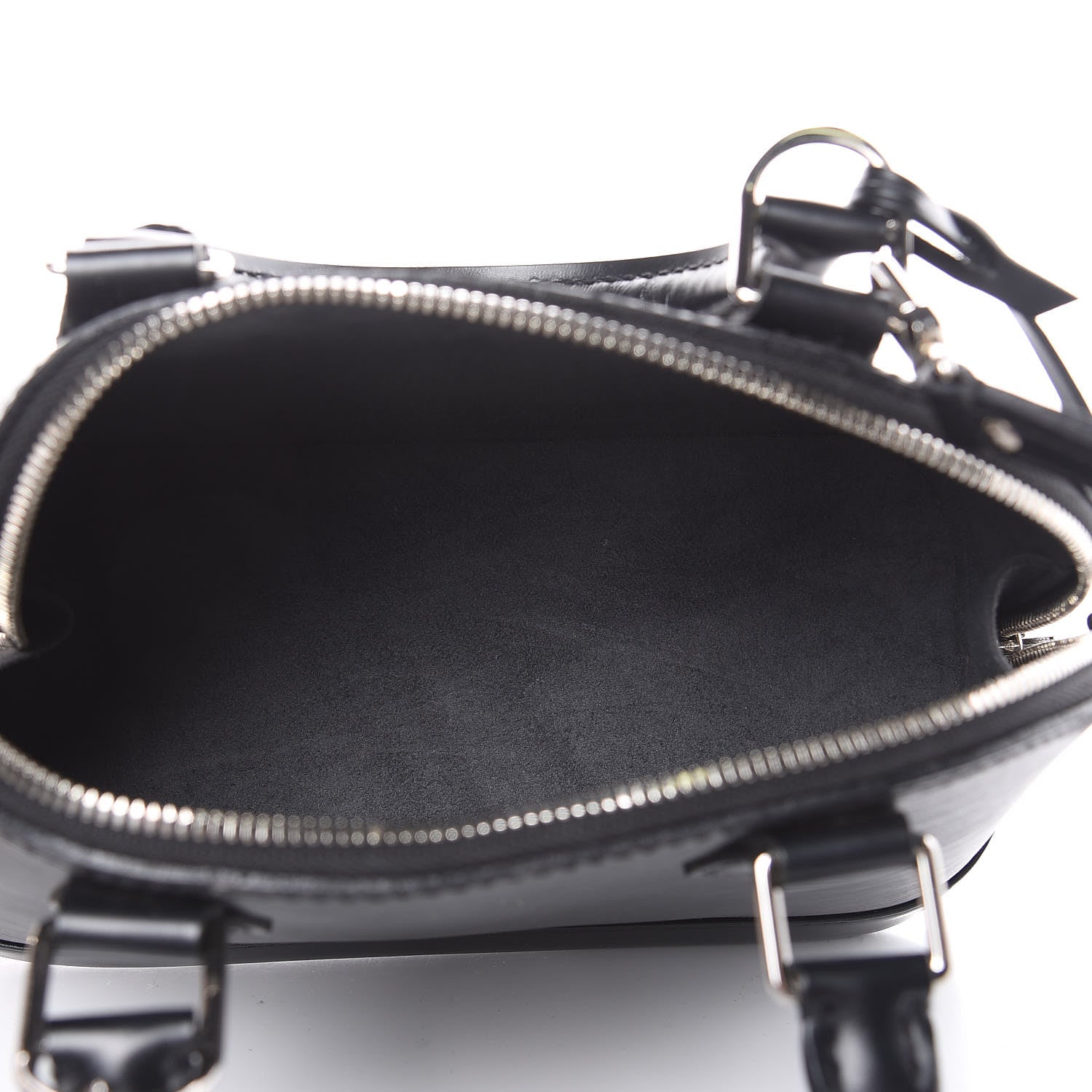 Louis Vuitton Epi Alma BB Black 5 of 12