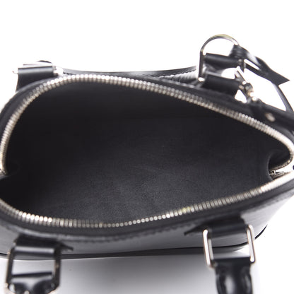 Louis Vuitton Epi Alma BB Black 5 of 12